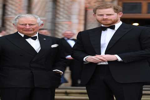 Prince Charles has still not met six-month-old baby Lilibet as relations with Prince Harry are ‘at..