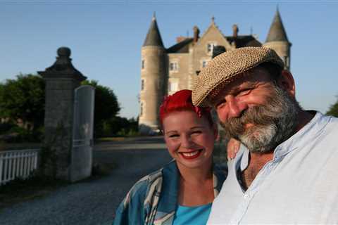 Escape to the Chateau fans ‘scared’ for Dick and Angel and they uncover BIG problem hidden in home