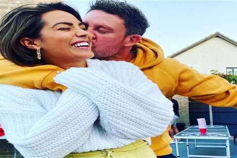 Inside I’m A Celeb’s Frankie Bridge and husband Wayne’s love story – from daytime sex to stunning..