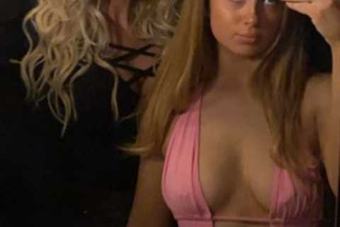 EastEnders’ Maisie Smith leaves little to the imagination in very daring outfit on girls’ night out ..