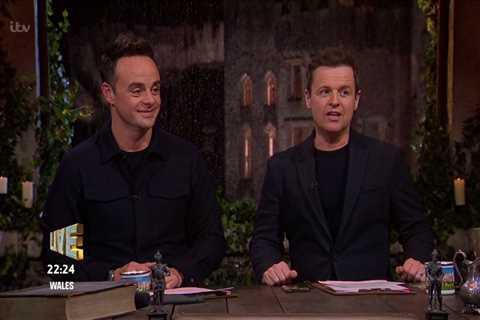 I’m a Celeb fans all react in the same way over Ant and Dec’s cash comments