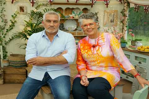 The Great Festive Bake Off 2021 line-up: Full cast in the New Year special