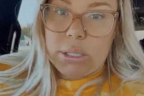 Teen Mom Kailyn Lowry says she’s been ‘diagnosed with depression’ after being ‘mistakenly told she..