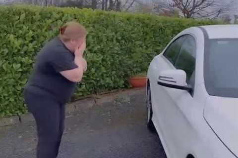 Maura Higgins’ mum breaks down in tears as she’s gifted £38k Mercedes for Christmas from Love..