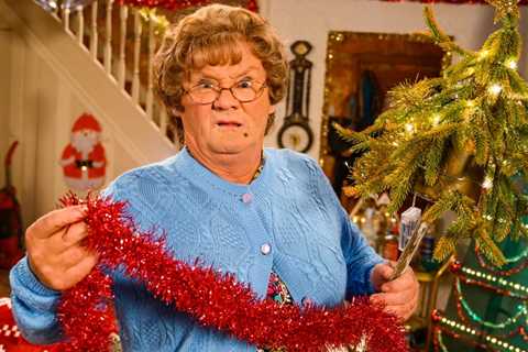 Mrs Brown’s Boys viewers all have the same complaint about this year’s Christmas special