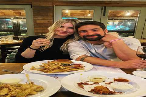 The Talk’s Amanda Kloots shares dinner date with Bachelorette’s Michael Allio one year after..