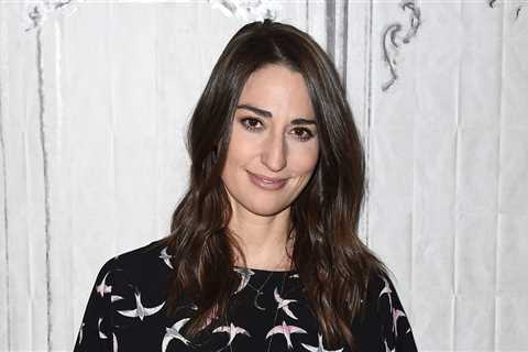 Sara Bareilles talks about mental health and how medication helped her regain happiness