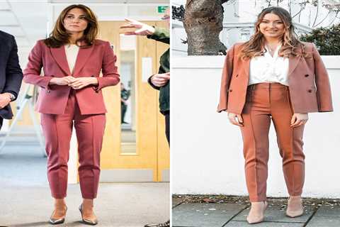 I’ve spent £3k copying Kate Middleton’s style – I’ll trawl eBay for hours to find her sold-out looks