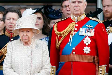Prince Andrew is ‘Queen’s priority even if it upsets her other children’ & she’s ‘more hurt by..