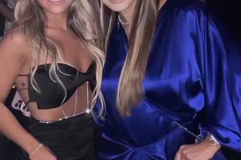 Teresa Giudice’s daughter Gia parties at Miami club for 21st birthday as star recovers with..