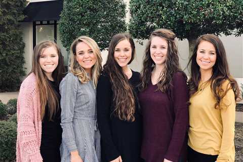 Duggar sisters ‘in talks to settle lawsuit’ with police over leaked report claiming Josh molested..