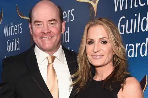 David Koechner’s ex Leigh wants his visit with their children to be suspended after DUI