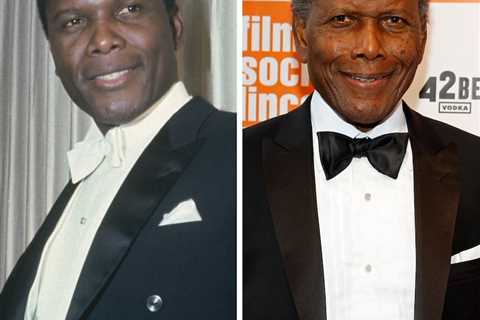 Sidney Poitier Dead at 94, Hollywood Pays Tribute to 'Absolute Legend'