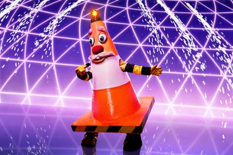 Masked Singer fans convinced Traffic Cone has been on the show before