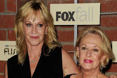 Melanie Griffith celebrates mum Tippi Hedren’s 92nd birthday with a sweet tribute