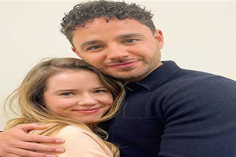 Adam Thomas and Katie Griffiths look completely different as they reunite 13 years after Waterloo..
