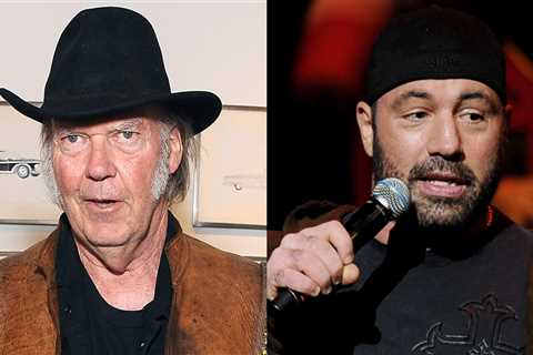 Neil Young Threatens to Pull Music From Spotify Over Joe Rogan’s ‘Disinformation’ About COVID