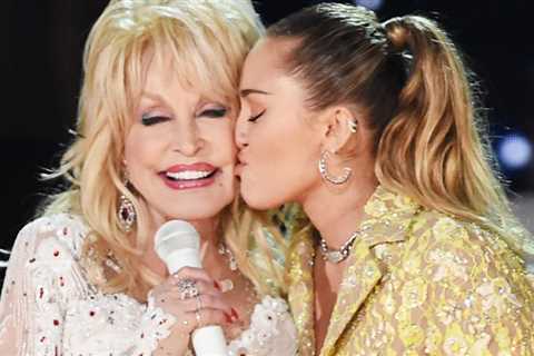 Dolly Parton doesn’t give Miley Cyrus any advice: ‘She’s as headstrong as I am’