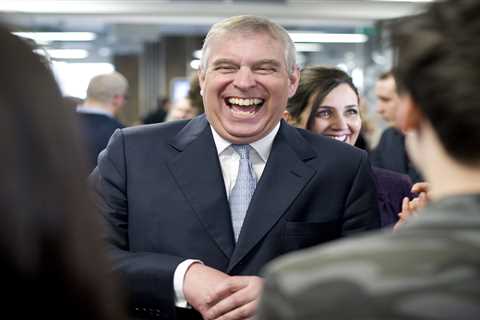 Scruffy Prince Andrew told me to ‘f*** off’ when I thought he was an INTRUDER in Palace security..