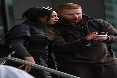 Strictly’s Neil Jones and estranged wife Katya are spotted looking close during live dance tour