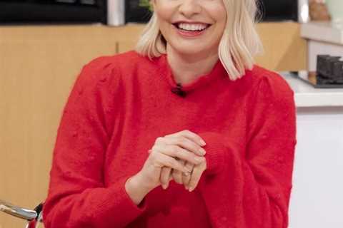Holly Willoughby overwhelmed as This Morning pals throw birthday surprise as she passes major..