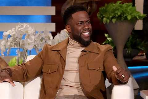 Kevin Hart Accidentally Taught 17-Month-Old Daughter Kaori Her First Curse Word – Watch!