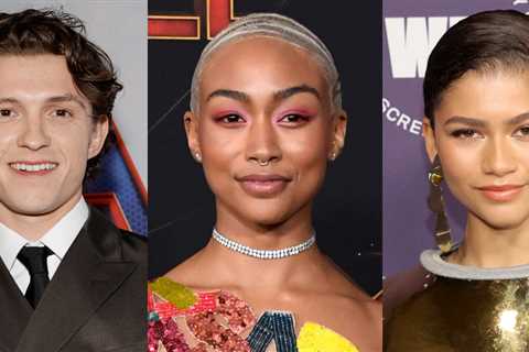 Tom Holland’s Uncharted co-star Tati Gabrielle reveals what Zendaya texted her while filming