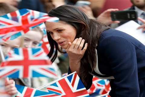 Meghan Markle ‘has no intention of returning to UK’ and ‘doesn’t care what Brits think’, expert..