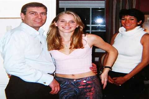 Virginia Roberts has ‘LOST’ infamous photo of her with Prince Andrew which royal says is fake, pals ..