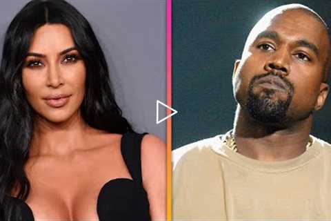 Kim Kardashian Claims Kanye West Is Causing Her 'Emotional Distress'