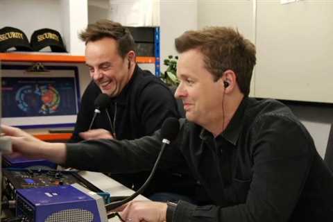 Ant and Dec in hysterics as they prank members of the public on Saturday Night Takeaway