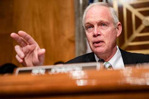 Sen. Ron Johnson is blaming Speaker Nancy Pelosi and others involved in Trump's first impeachment..