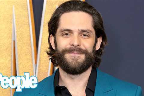 Thomas Rhett Points Out Wardrobe Malfunction on ACM Awards Red Carpet: “My Zipper Fell Off'”| PEOPLE