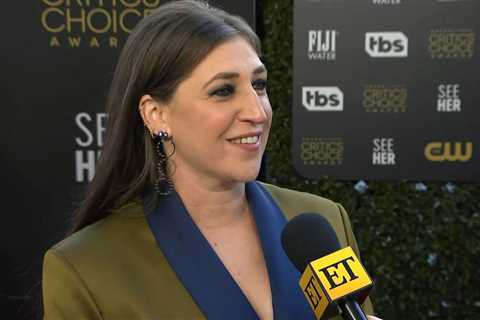 Mayim Bialik Would LOVE to Host Jeopardy! Full-Time
