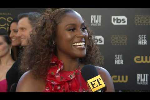 Issa Rae TEASES Potential Role in ‘Spider-Man’ at Critics Choice Awards