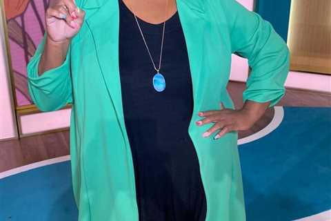 This Morning fans hail Alison Hammond’s new slimline look as she poses for stunning snap in green..