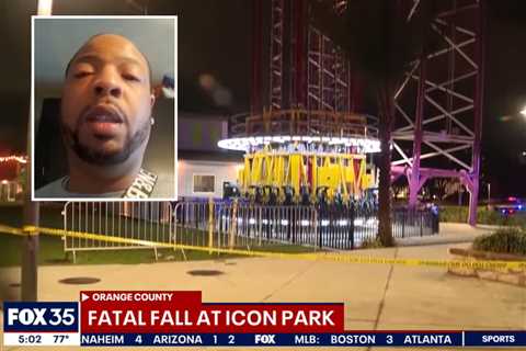 A 14-year-old boy who fell to his death at ICON Park knew “something” was wrong and “started..