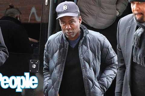 Chris Rock Says “I Haven’t Talked to Anyone Despite What You Heard” at Comedy Show | PEOPLE