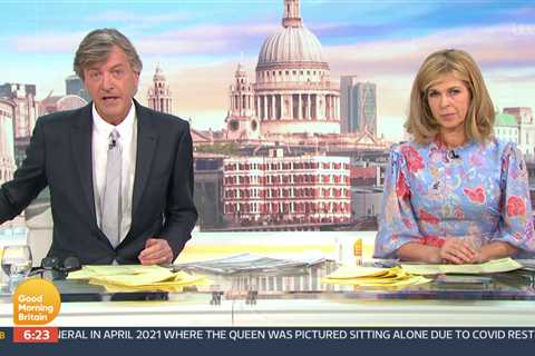 Richard Madeley slammed for ‘idiot’ question to Good Morning Britain guest