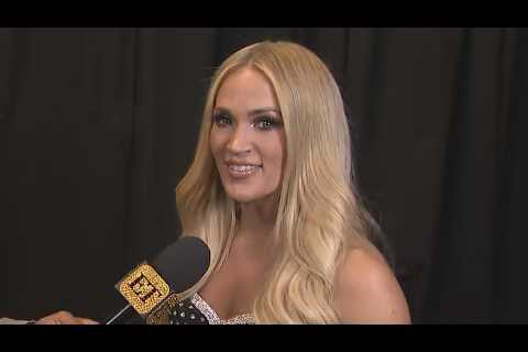 GRAMMYS: Carrie Underwood Is ‘Super Emotional’ After WINNING