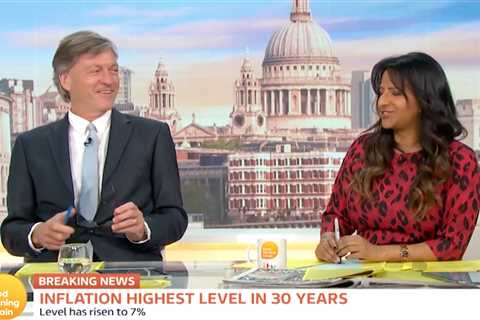 Richard Madeley, 65, suffers swipe about his age from Good Morning Britain co-star
