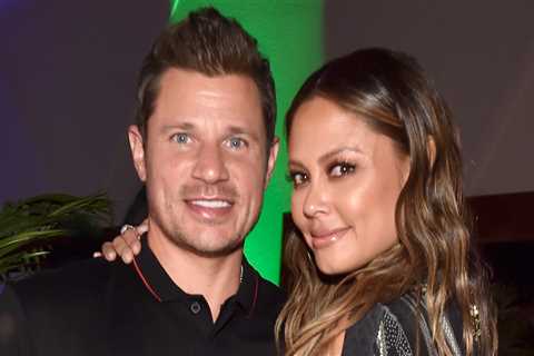 Nick & Vanessa Lachey reveal they took a break just before the wedding