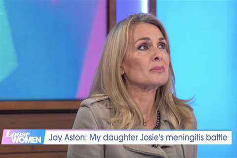 Bucks Fizz’s Jay Aston breaks down in tears on Loose Women over daughter’s devastating battle with..