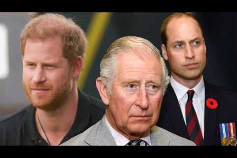 Prince Harry DODGES Question About Relationship With Dad and Brother