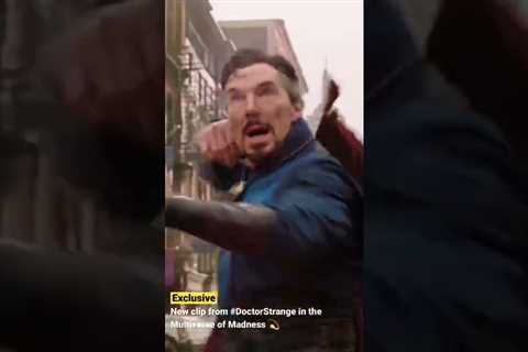 Doctor Strange takes on Gargantos in this exclusive clip
