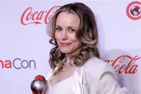 Rachel McAdams reflects on her 20-year career in a rare appearance at CinemaCon in Vegas