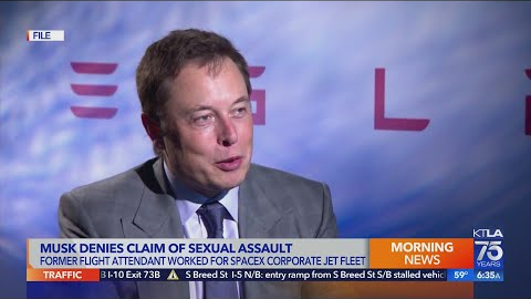 Elon Musk denies claim of sexual assault