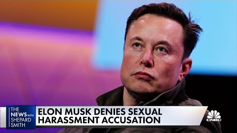 Elon Musk accused of sexually harassing former flight attendant on his private jet
