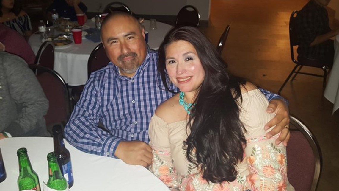 A teacher’s husband was shot dead of a heart attack at Uvalde Primary School