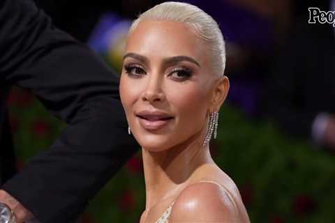 Kim Kardashian Wears Marilyn Monroe’s Dress to Met Gala with Pete Davidson | PEOPLE